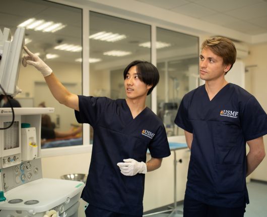 studenți străini USMF „Nicolae Testemițanu”