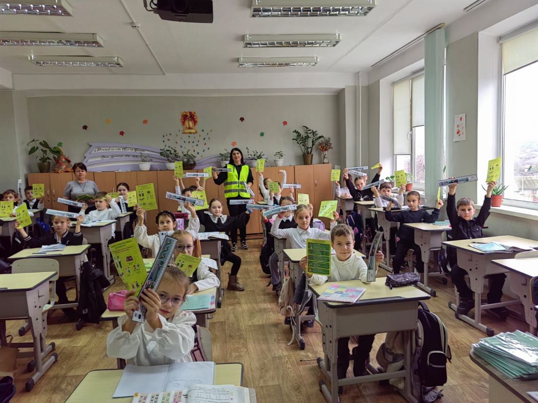 campanie prevenirea traumatismelor rutiere